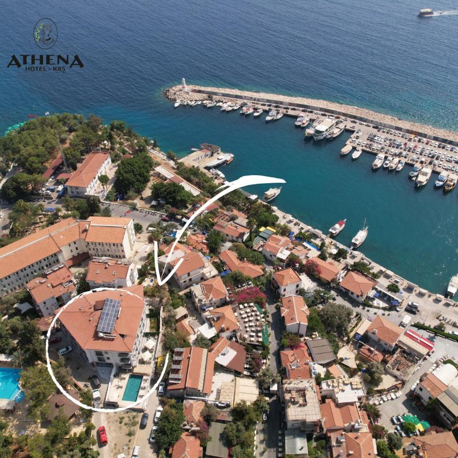 Kas Athena Hotel Exterior foto