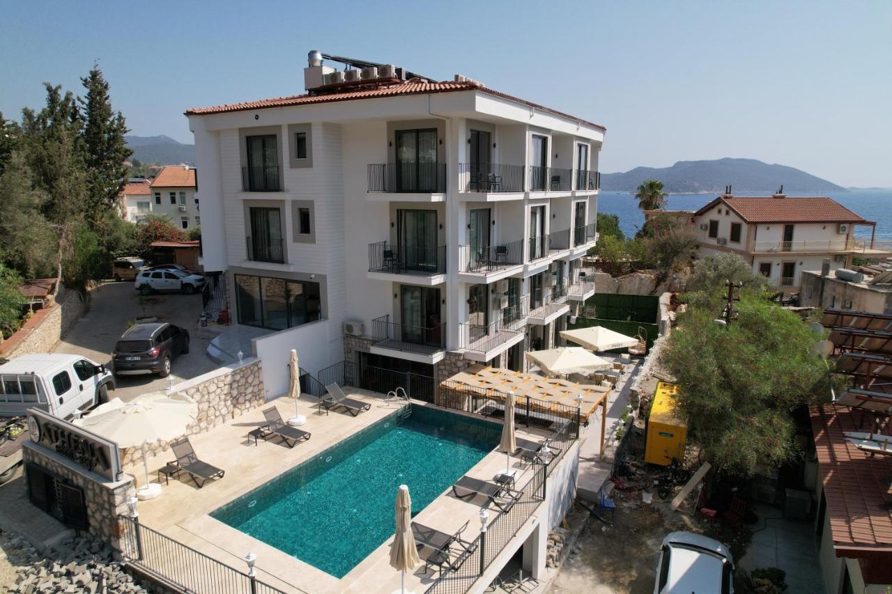Kas Athena Hotel Exterior foto