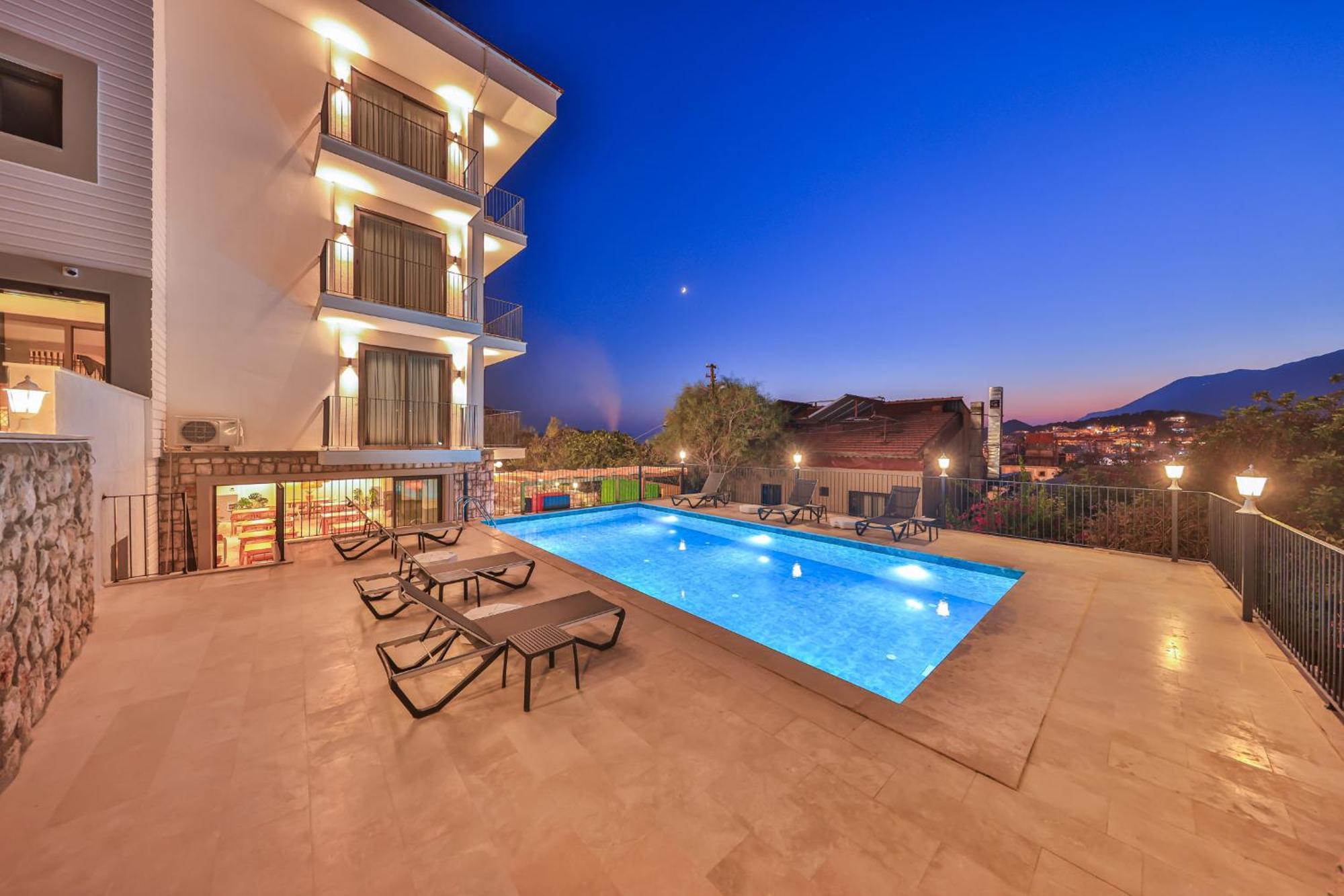 Kas Athena Hotel Exterior foto