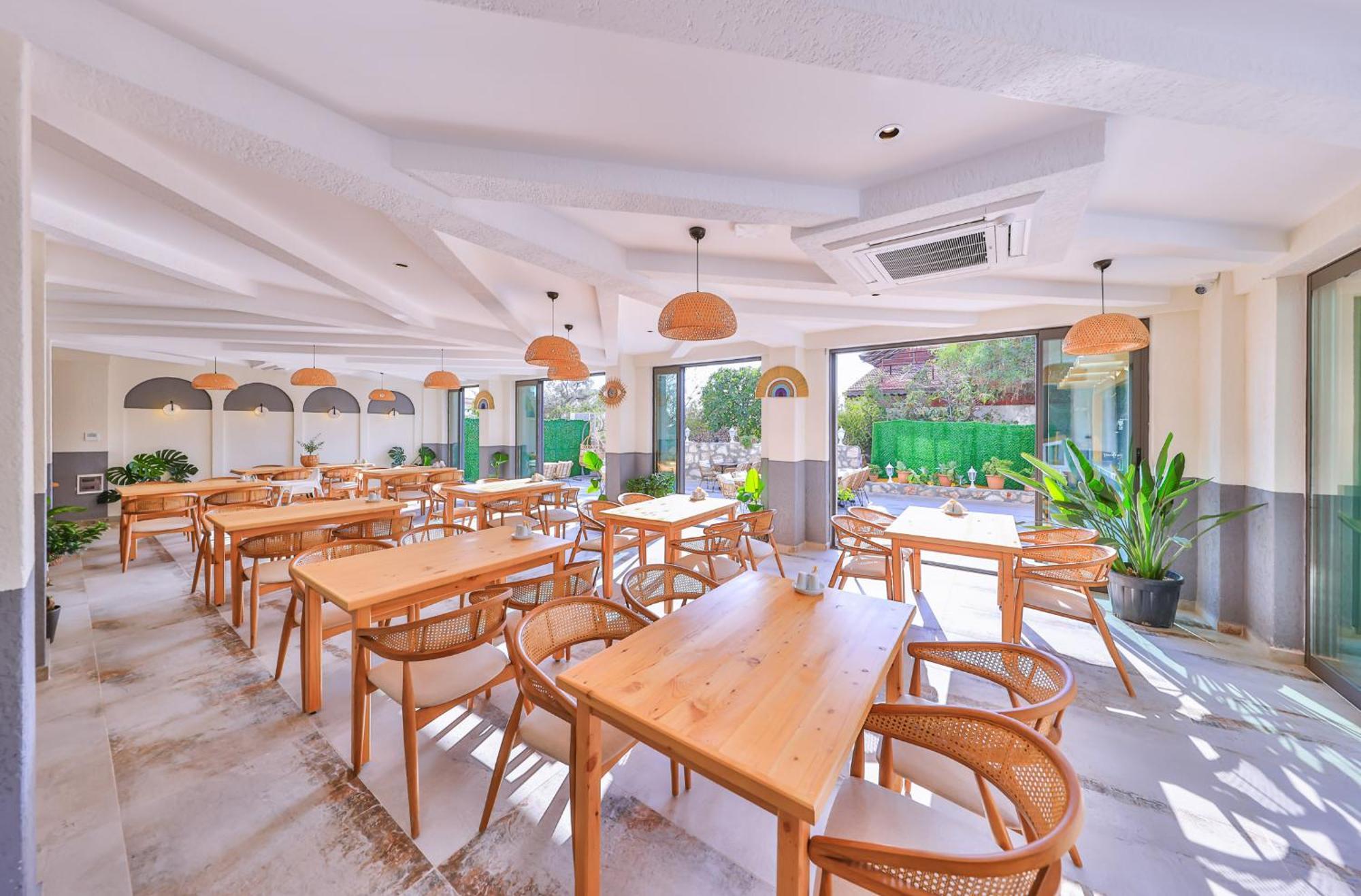 Kas Athena Hotel Exterior foto