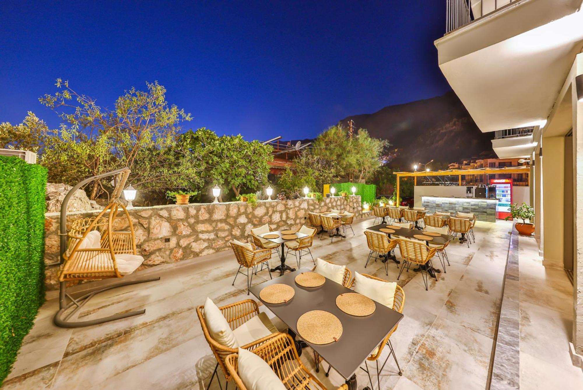 Kas Athena Hotel Exterior foto