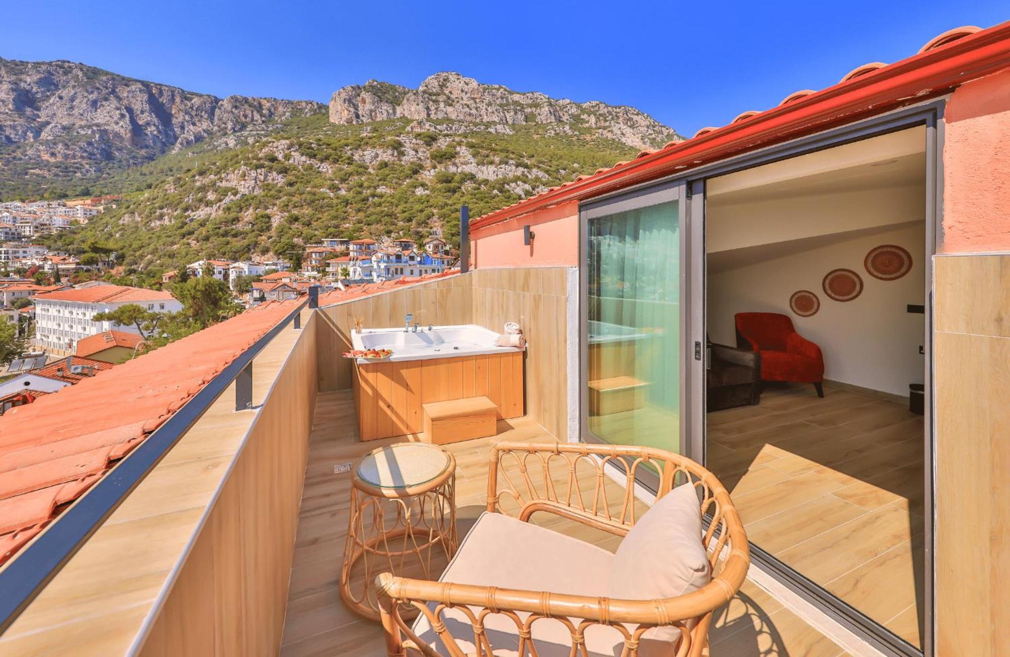 Kas Athena Hotel Exterior foto